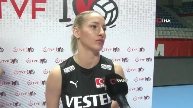 Gizem Örge: 'Dünyanın 1 numarasıyız ve zirvede kalmak daha önemli'