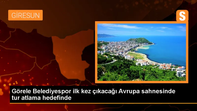Görele Belediyespor, EHF Avrupa Kupası'nda mücadele edecek
