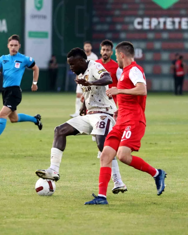 Göztepe, Trendyol 1. Lig'de gol atamayan 5 takım arasında