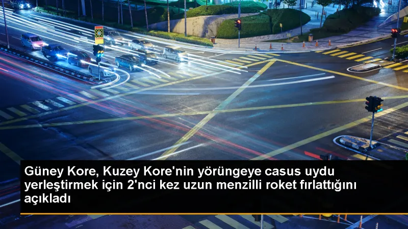 Güney Kore, Kuzey Kore'nin Uzun Menzilli Roket Denemesini Bildirdi