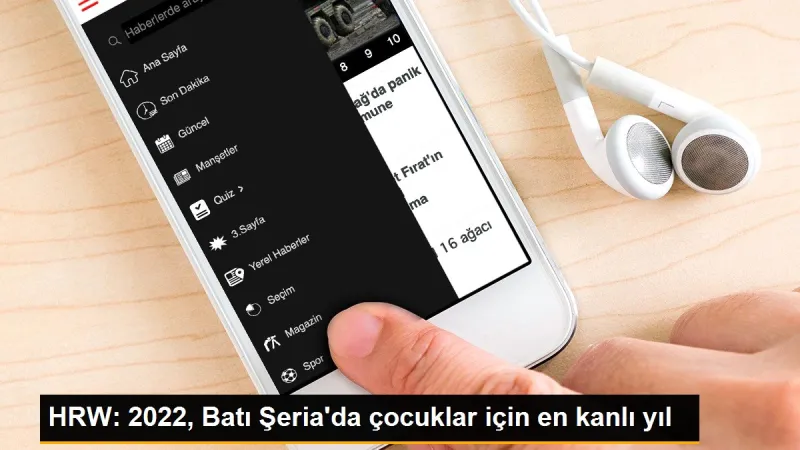 HRW: 2022, Batı Şeria'da çocuklar için en kanlı yıl
