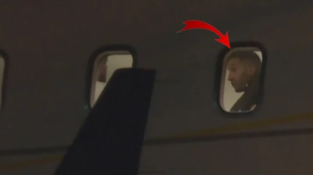 Hakim Ziyech, Galatasaray için İstanbul'da