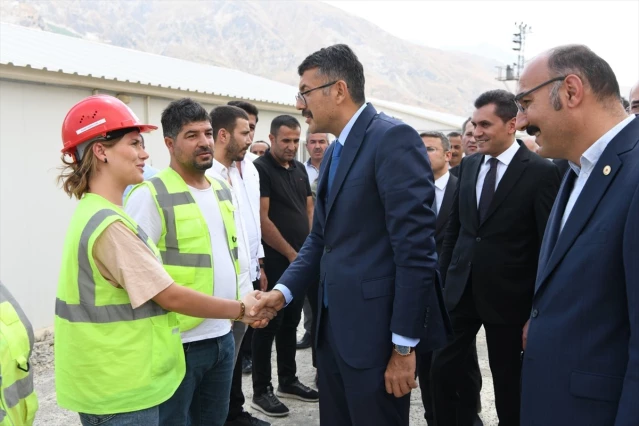 Hakkari'de Entegre Katı Atık Tesisi ile 30 Yıllık Çöp Sorunu Çözülecek