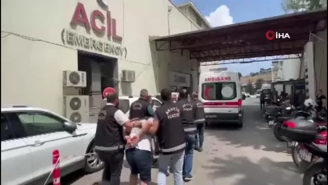 Hatay'da mala zarar verme ve genel güvenliği tehlikeye sokan 5 kişi yakalandı