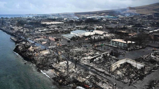 Hawaii'deki Yangınlar Tarihin En Kötüsü