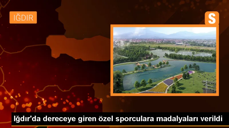 Iğdır'da Özel Sporculara Madalyalar Verildi