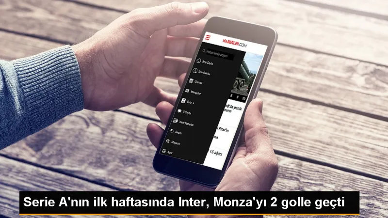 Inter, Monza'yı 2-0 mağlup etti