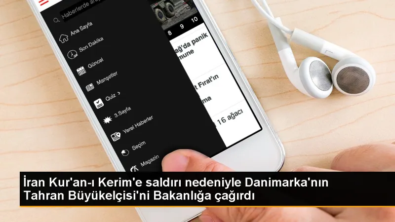 İran, Danimarka Büyükelçisini çağırdı - Son Dakika