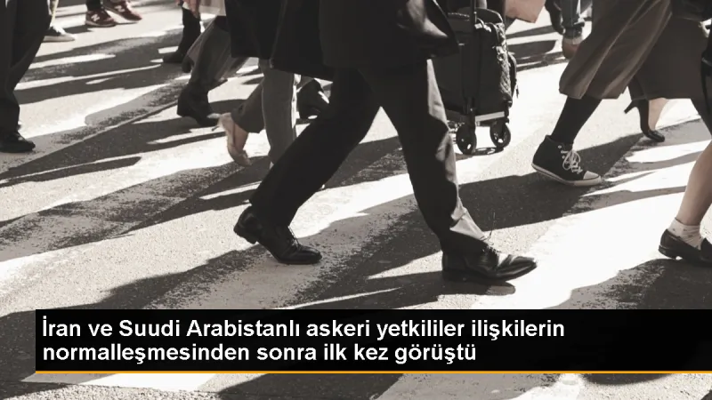 İran ve Suudi Arabistanlı askeri yetkililer Rusya'da bir araya geldi