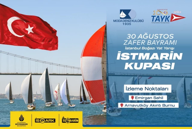İstanbul Boğazı'nda İSTMARİN Kupası Yat Yarışı Düzenlenecek