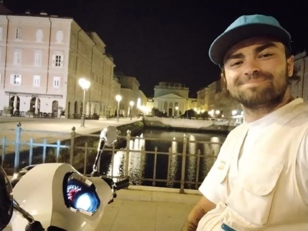İstanbul-Roma turunda 5000 kilometre yol katetti