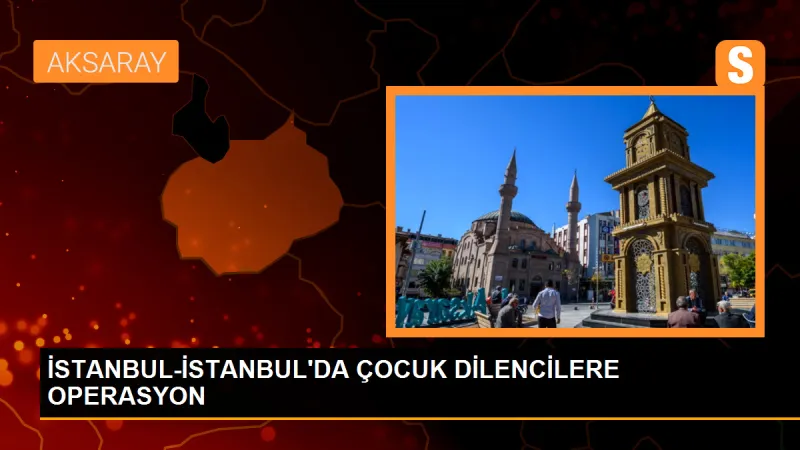 İstanbul'da Dilendirilen Çocuklara Operasyon: 23 Çocuk Yakalandı