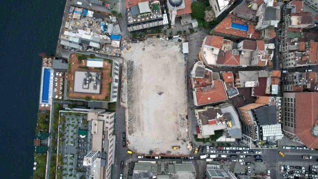 İstanbul'da Karaköy ve Mercan Katlı Otoparkları Yenilenmedi