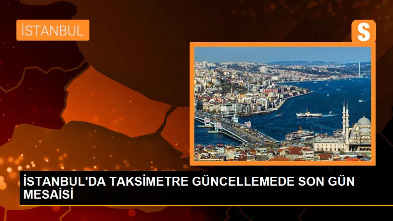 İstanbul'da Taksi Ücretlerine Yüzde 51.52 Oranında Zam Yapıldı