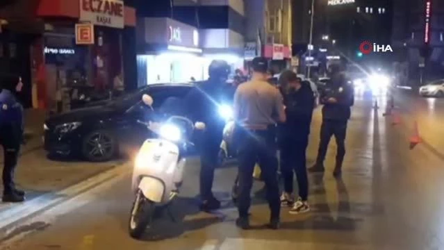 İstanbul'da motosikletlilere yönelik denetim - Son Dakika