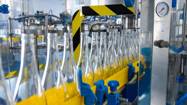 İzDoğa'nın Şaşal Su Fabrikası Yakında Açılıyor