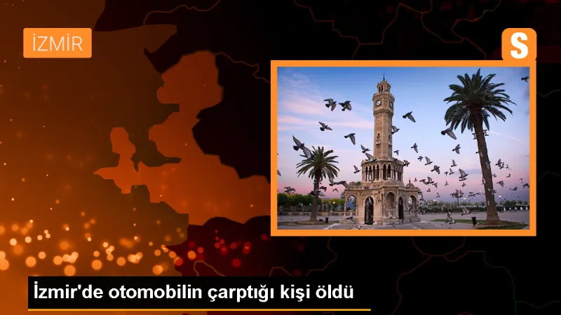 İzmir'de Otomobil Kazası: Bir Kişi Hayatını Kaybetti