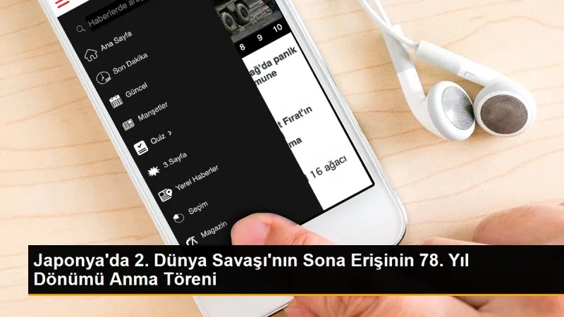 Japonya Başbakanı Kishida, 2. Dünya Savaşı'nın sona erişinin 78. yıl dönümünde çatışmaların hala devam ettiğini belirtti