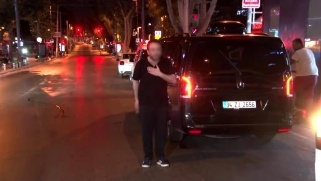 Kadıköy'de Alkollü Sürücüye Direnen Arkadaşlarına Cezai İşlem