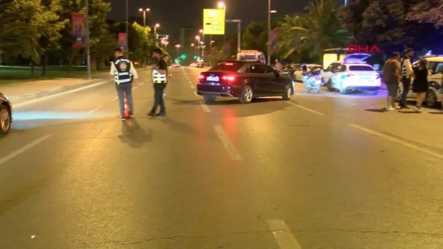 Kadıköy'de Modifiyeli ve Alkollü Araçlara Denetim