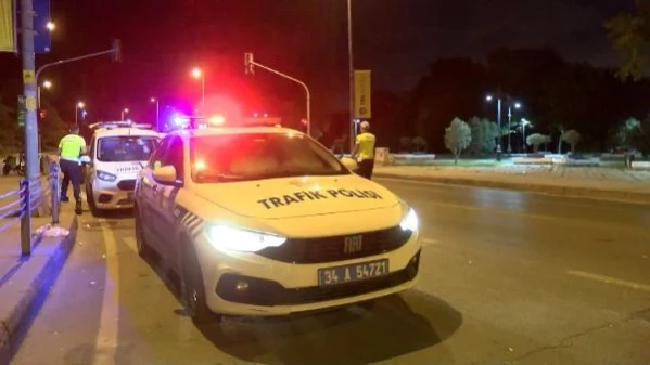 Kadıköy'de Radar Hız Denetimi: 42 Sürücüye Cezai İşlem Uygulandı