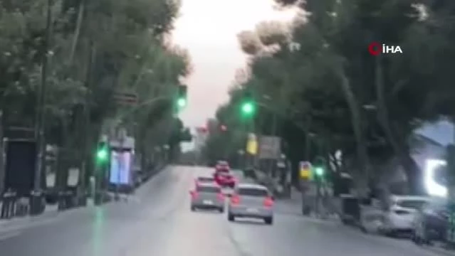 Kadıköy'de Tehlikeli Hareketler Yapan Sürücüye Ağır Cezalar
