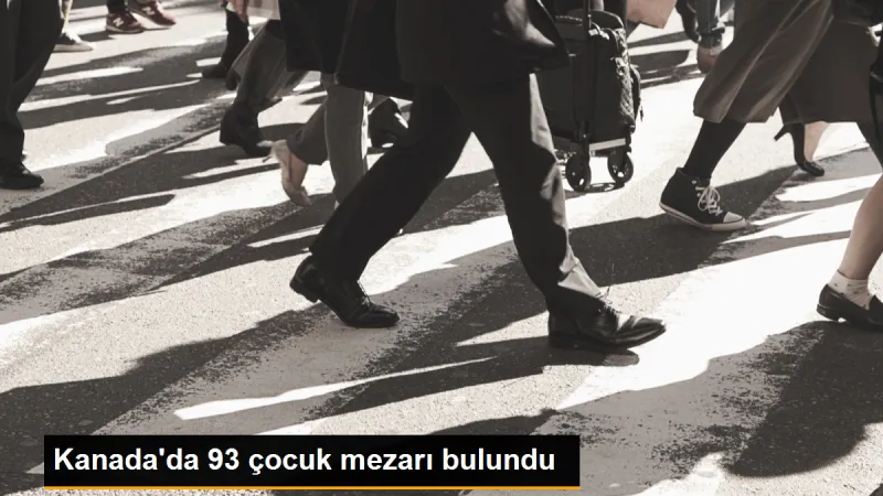 Kanada'da 93 çocuk mezarı bulundu