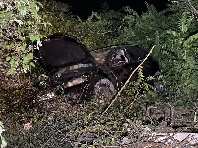 Karabük'te Trafik Kazasında 3 Kişi Yaralandı