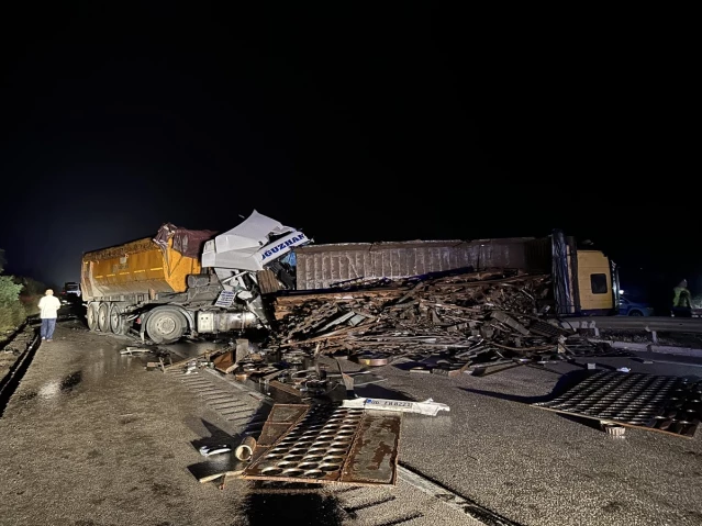 Karabük'te meydana gelen kazalarda 4 kişi yaralandı