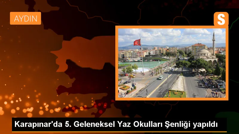 Karapınar'da 5. Geleneksel Yaz Okulları Şenliği düzenlendi
