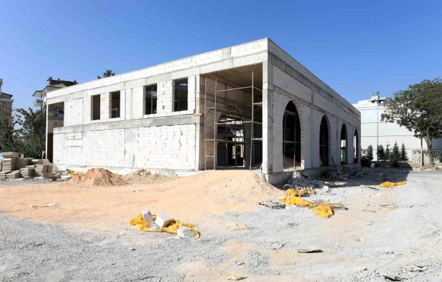 Karatay Hoş Kubbe'de çocuklar ve gençler için özel alanlar yer alacak