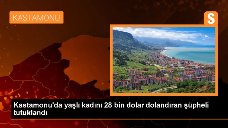 Kendisini kamu görevlisi olarak tanıtan dolandırıcı tutuklandı