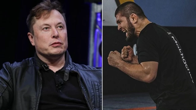 Khabib Nurmagomedov, Elon Musk'ın dövüş eğitimi talebini reddetti