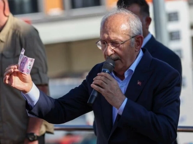 Kılıçdaroğlu, Çeyrek Altının Fiyatını Yanlış Söyledi