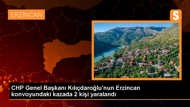 Kılıçdaroğlu'nun konvoyunda trafik kazası: 2 yaralı