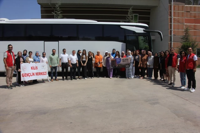 Kilisli Gençler Çanakkale Yolculuğuna Başladı