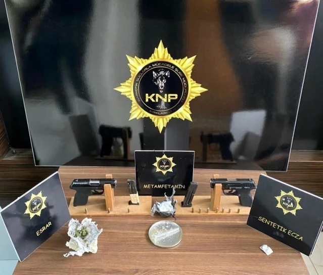 Kırklareli'nde 7 şüpheli yakalandı - Son Dakika
