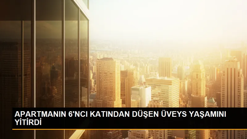Kocaeli'de apartmandan düşen genç hayatını kaybetti