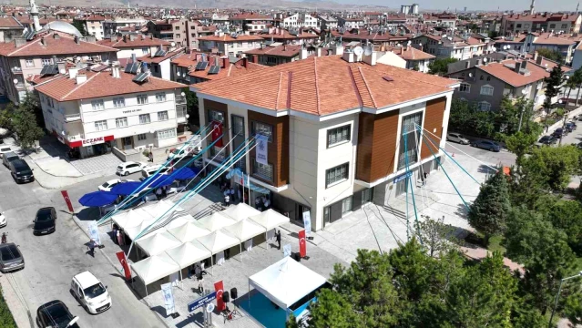Konya Selçuklu'da Bedir Sosyal Tesisi Açıldı