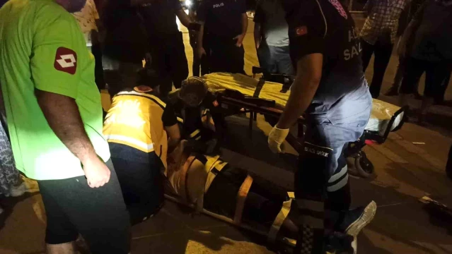 Konya Seydişehir'de Kamyonet ile Motosiklet Çarpıştı: 1 Yaralı