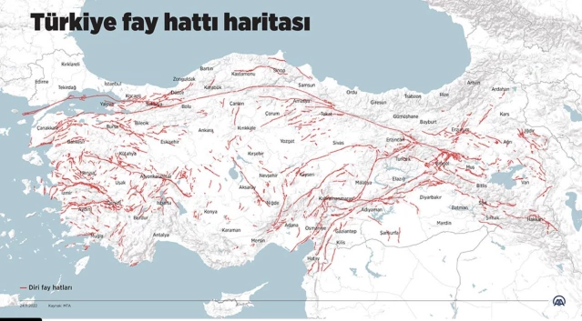Konya deprem bölgesi mi? Konya'da fay hattı var mı?
