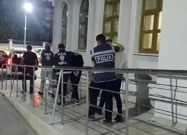 Konya'da 4 araç çalındı, 3 şüpheli yakalandı