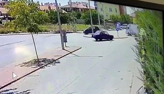 Konya'da Drift Yapan Sürücü Yakalandı