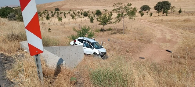 Konya'da Otomobil Şarampole Düştü: 3 Yaralı
