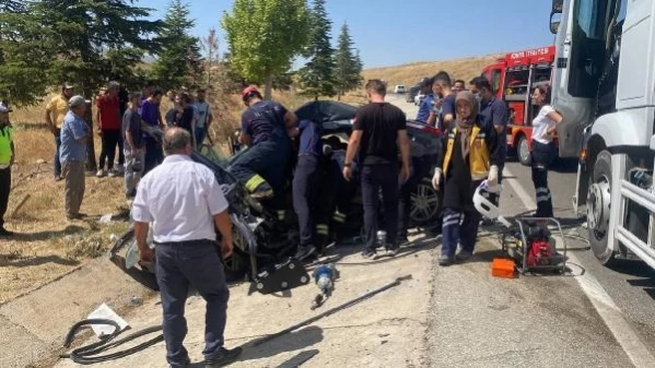 Konya'da Süt Tankeri Kazası: 1 Ölü, 3 Yaralı