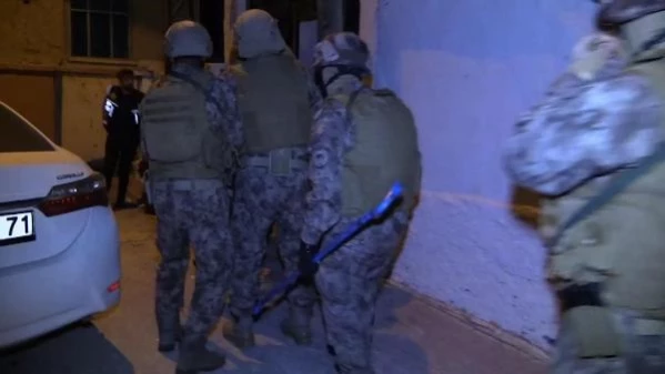 Konya'da Uyuşturucu Operasyonunda 6 Kişi Gözaltına Alındı
