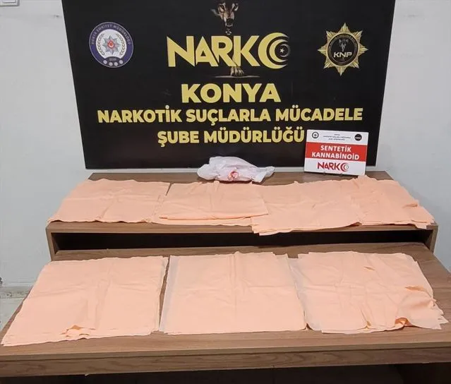 Konya'da Uyuşturucu Operasyonunda 6 Zanlı Tutuklandı