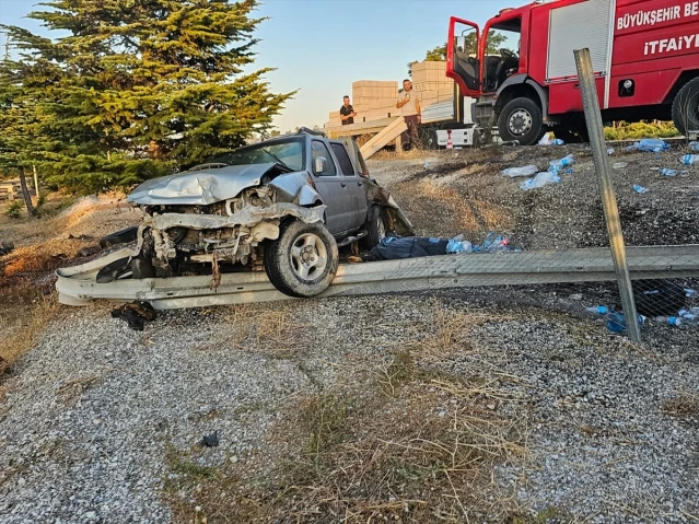 Konya'da Zincirleme Trafik Kazası: 1 Ölü, 3 Yaralı