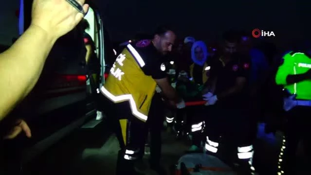 Konya'da iki otomobil kavşakta çarpıştı: 4 yaralı