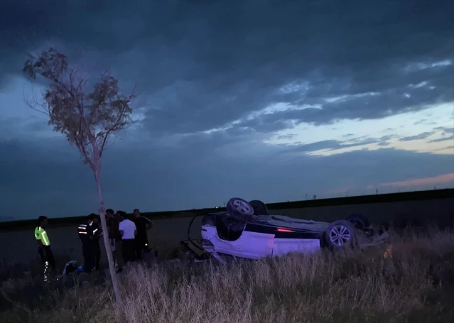 Konya'da trafik kazası: 8 kişi yaralandı